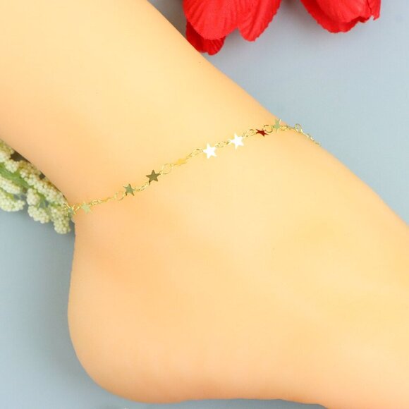 Handmade Anklet – A Stylish Choice for Women, Thoughtful Gift Idea, EVCH1862 - Picture 4 of 10